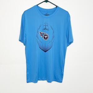Nike Mens The Nike Tee NFL Tennessee Titan Tee Size Medium